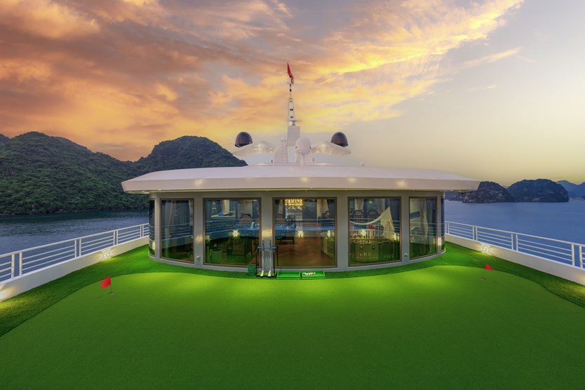 Du thuyền Catherine cruise Hạ Long đẳng cấp 6 sao