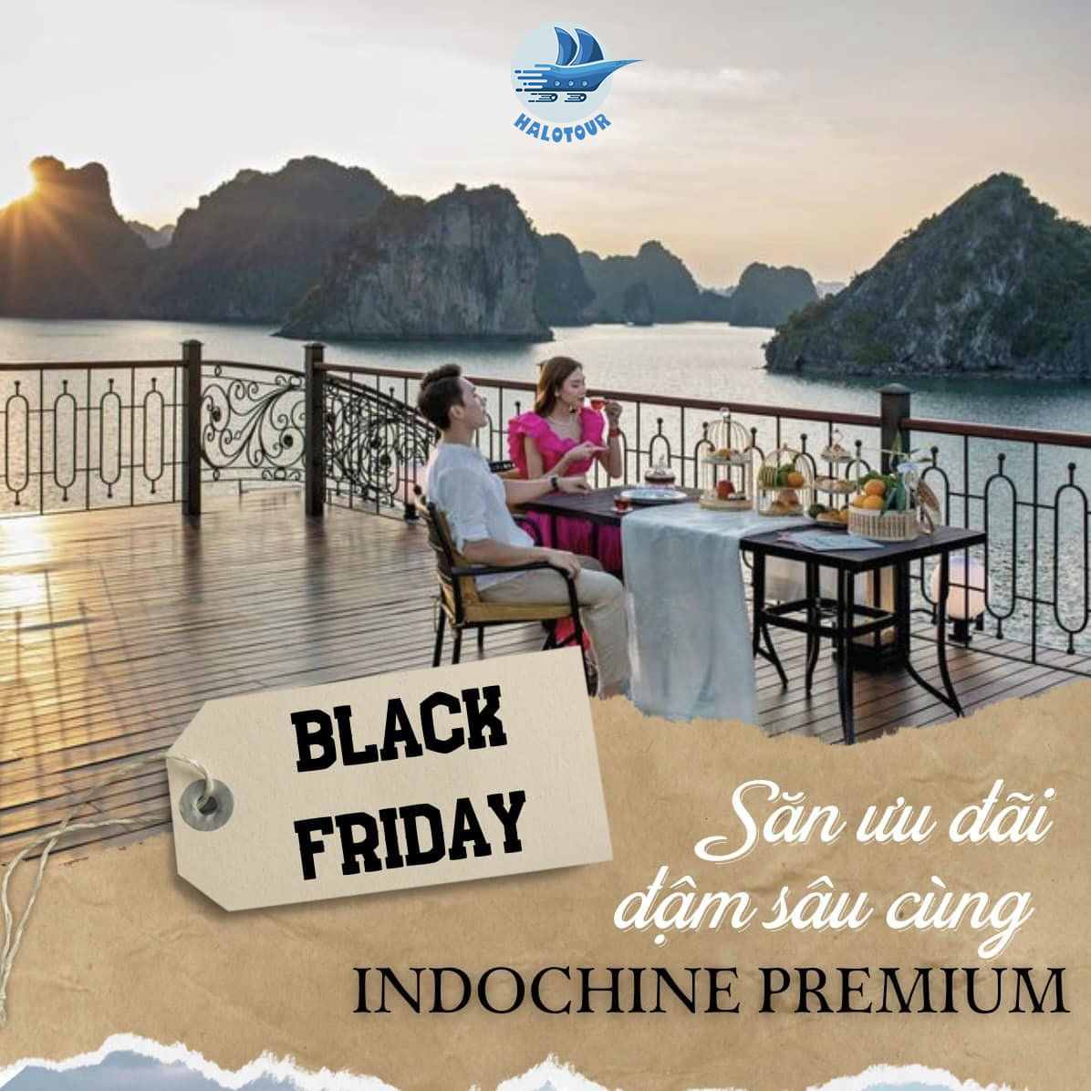 Du thuyền 5 sao Indochine Premium vịnh Hạ Long 16 Săn ưu đãi đặt phòng Du thuyền 5* Indochine Premium Hạ Long cùng Duthuyenhalonglanha.com