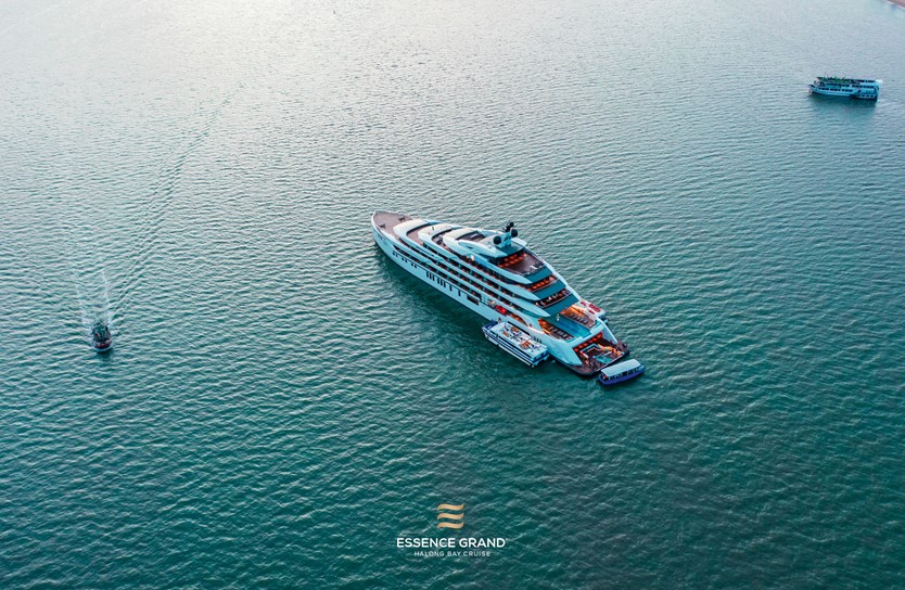 Du thuyền Grand Pioneers cruise Hạ Long chuẩn 6*