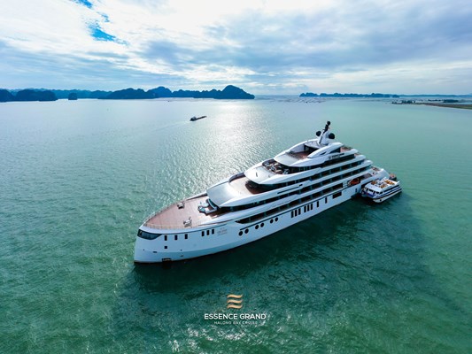 Du thuyền Grand Pioneers cruise Hạ Long chuẩn 6*