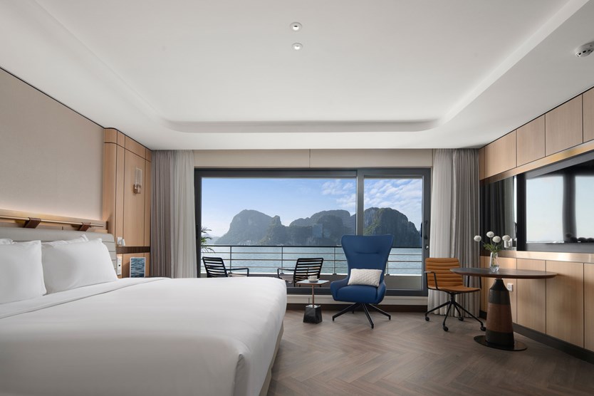 Du thuyền Grand Pioneers cruise Hạ Long chuẩn 6*