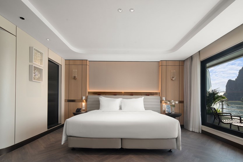 Du thuyền Grand Pioneers cruise Hạ Long chuẩn 6*