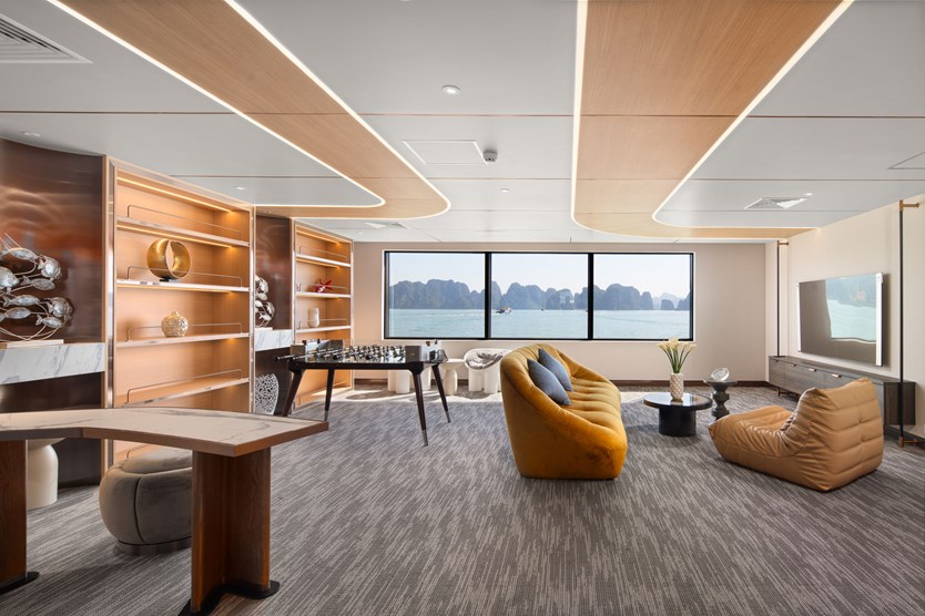 Du thuyền Grand Pioneers cruise Hạ Long chuẩn 6*