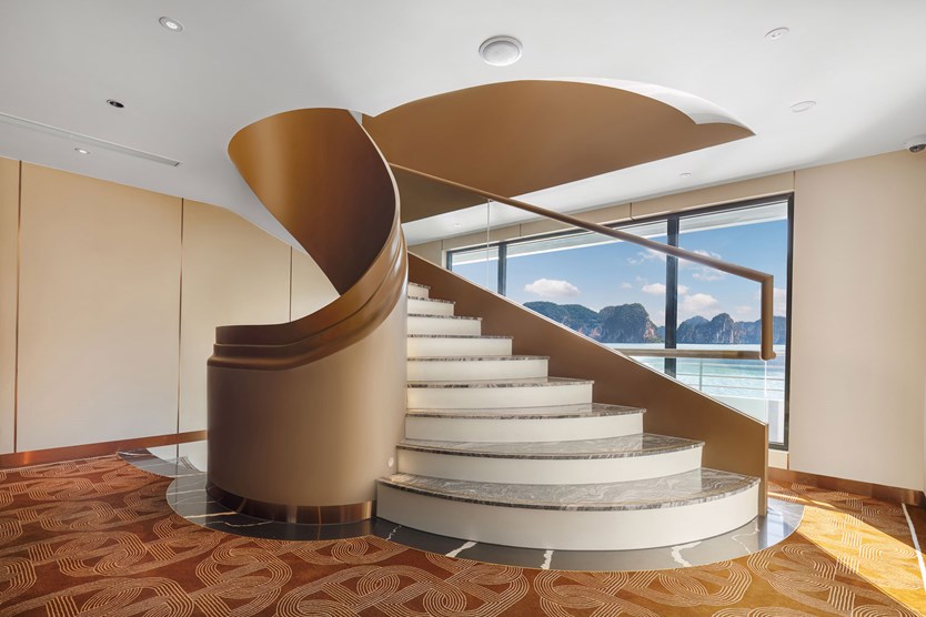 Du thuyền Grand Pioneers cruise Hạ Long chuẩn 6*