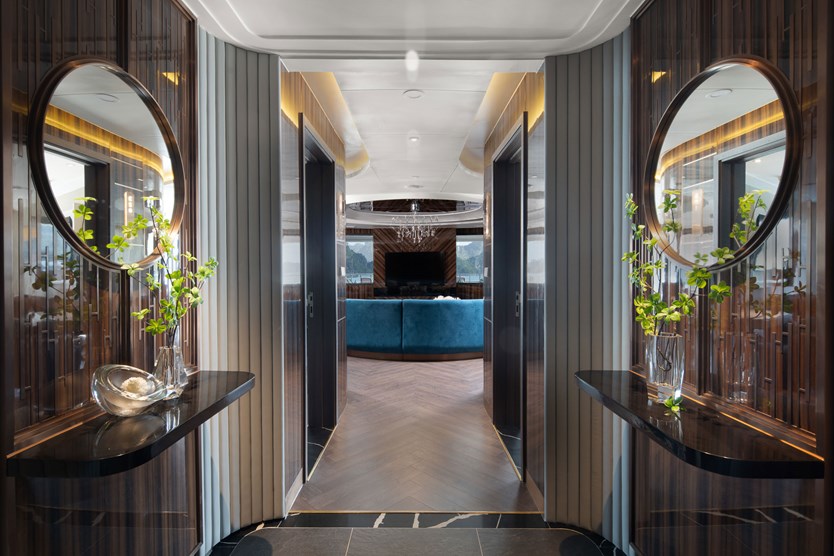 Du thuyền Grand Pioneers cruise Hạ Long chuẩn 6*