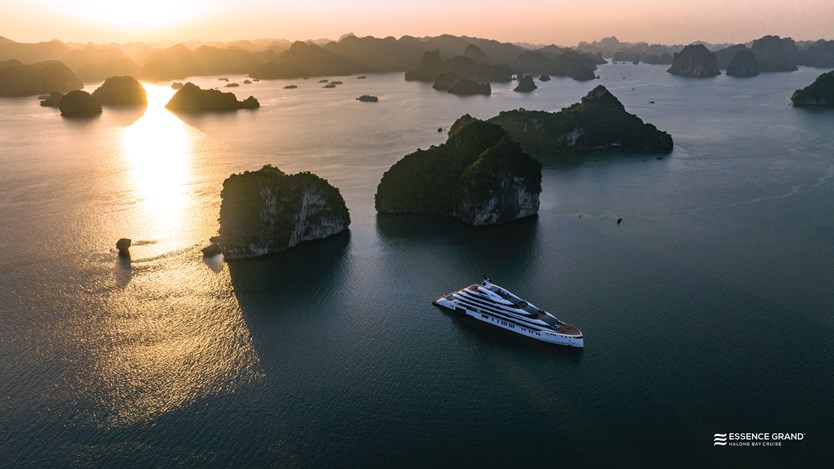 Du thuyền Grand Pioneers cruise Hạ Long chuẩn 6*
