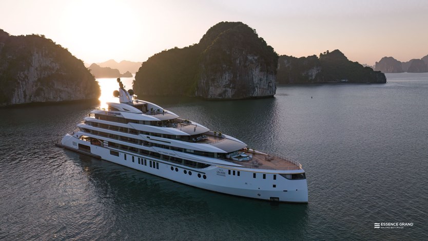 Du thuyền Grand Pioneers cruise Hạ Long chuẩn 6*