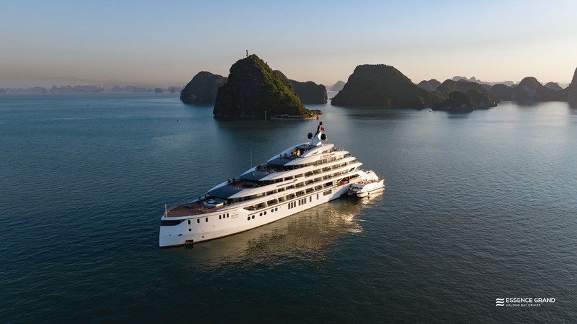 Du thuyền Grand Pioneers cruise Hạ Long chuẩn 6*