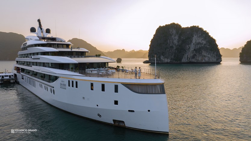 Du thuyền Grand Pioneers cruise Hạ Long chuẩn 6*