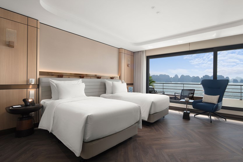 Du thuyền Grand Pioneers cruise Hạ Long chuẩn 6*