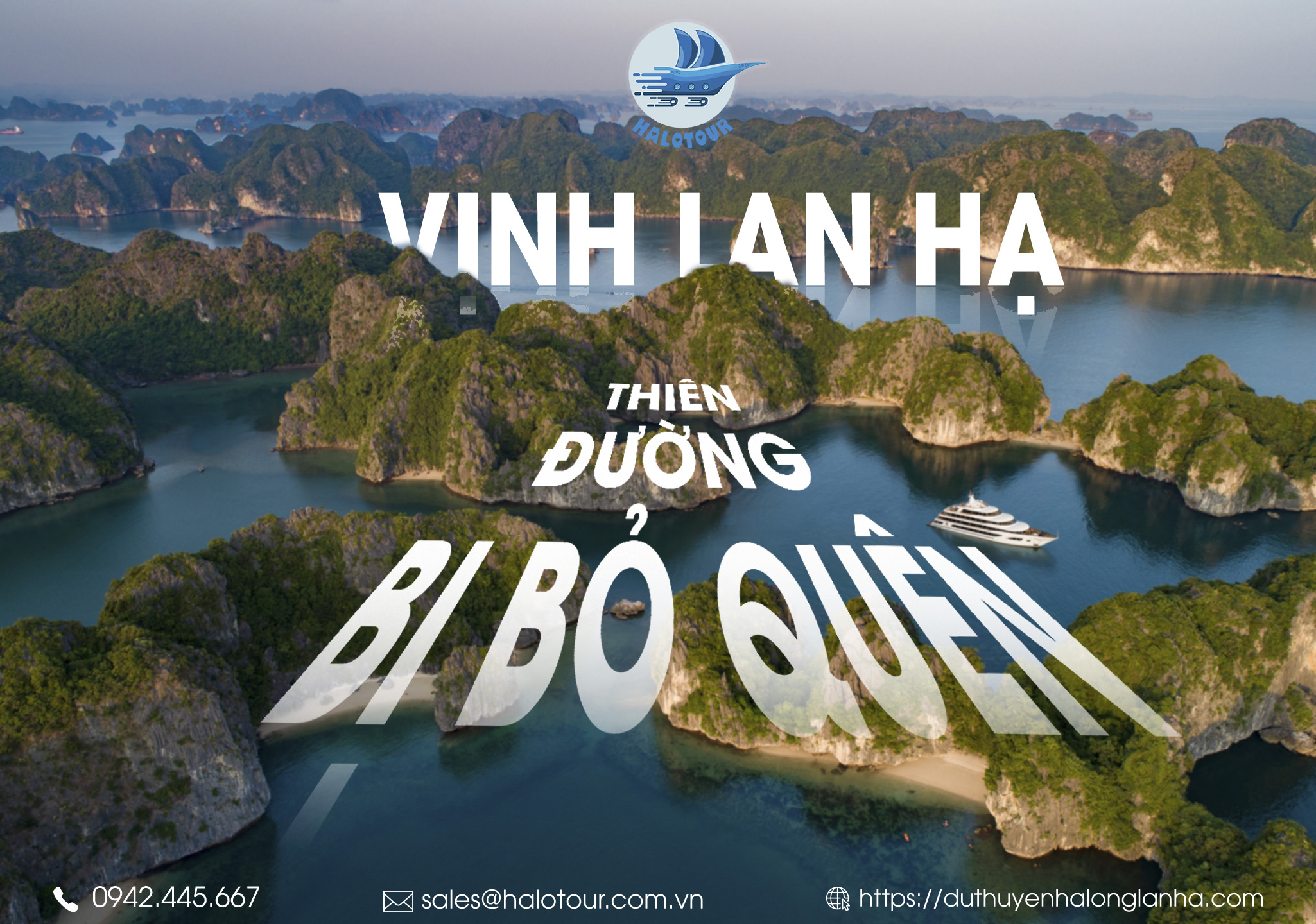 Vịnh Lan Hạ - thiên đường bị bỏ quên