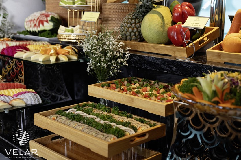 Du thuyền Velar Of The Seas 5 sao Vịnh Lan Hạ