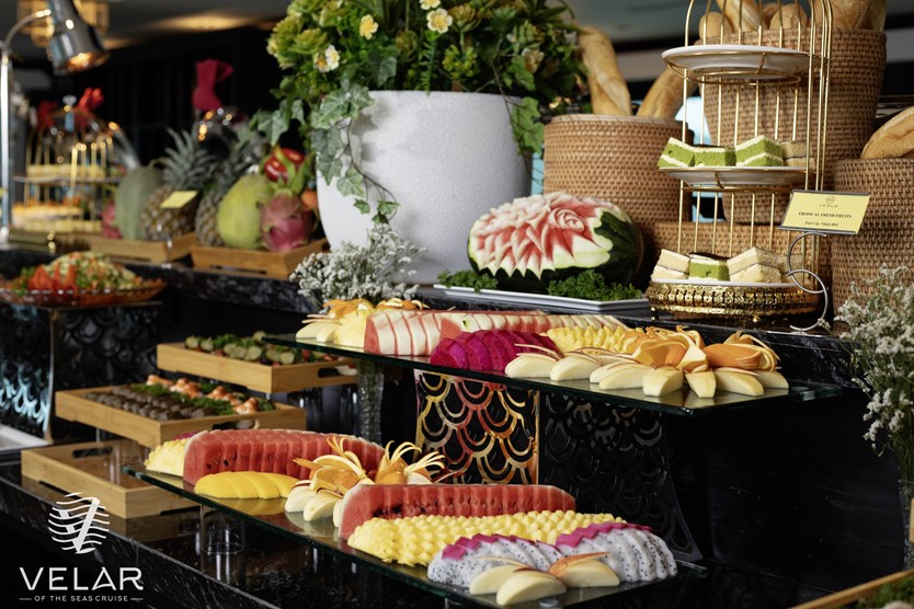 Du thuyền Velar Of The Seas 5 sao Vịnh Lan Hạ