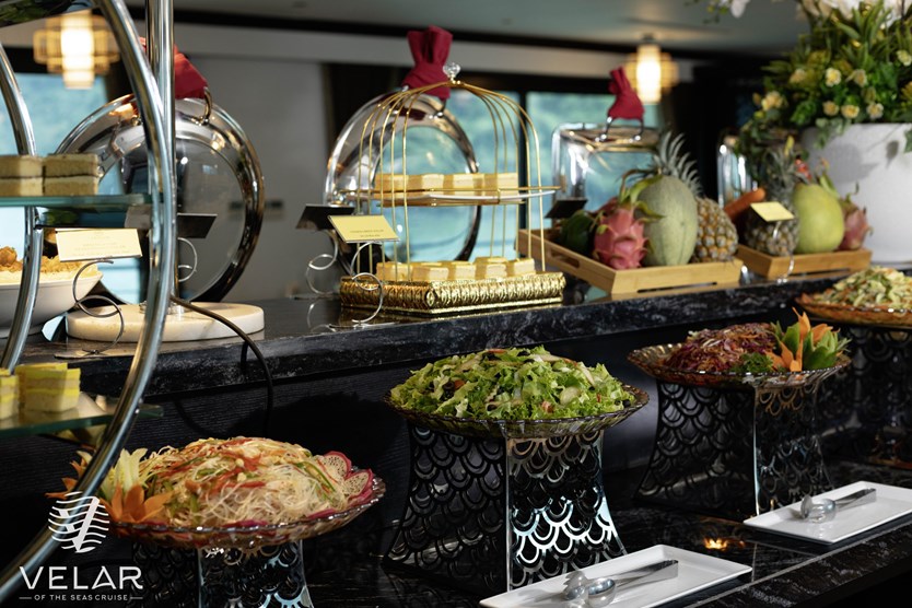 Du thuyền Velar Of The Seas 5 sao Vịnh Lan Hạ