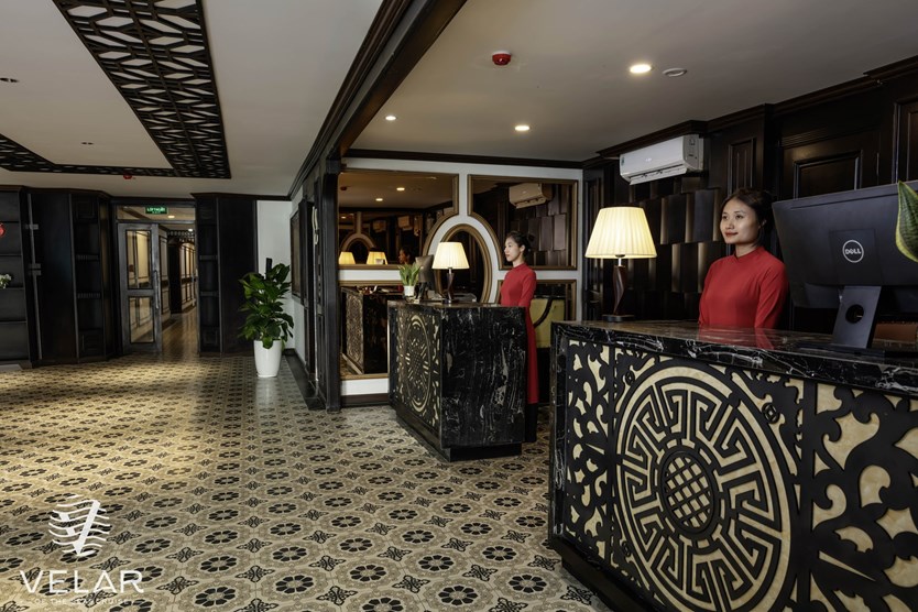 Du thuyền Velar Of The Seas 5 sao Vịnh Lan Hạ