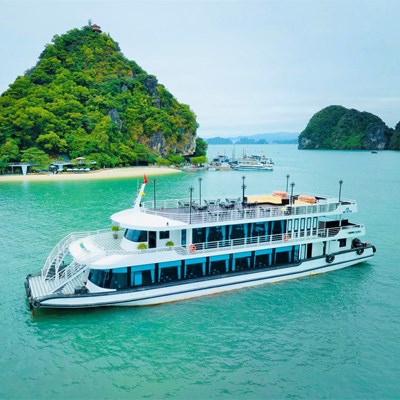 Du thuyền V-Dream 6 tiếng thăm Vịnh Hạ Long