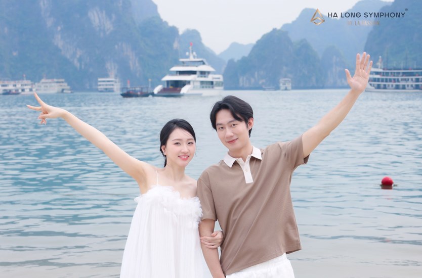 Du thuyền Ha Long Symphony tour Hạ Long 7h trong ngày