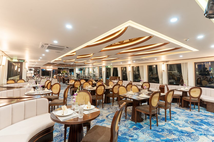 Du thuyền Ha Long Symphony tour Hạ Long 7h trong ngày