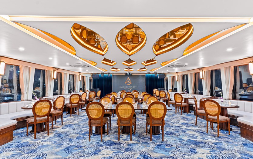 Du thuyền ăn tối Hạ Long Symphony Cruise 5*