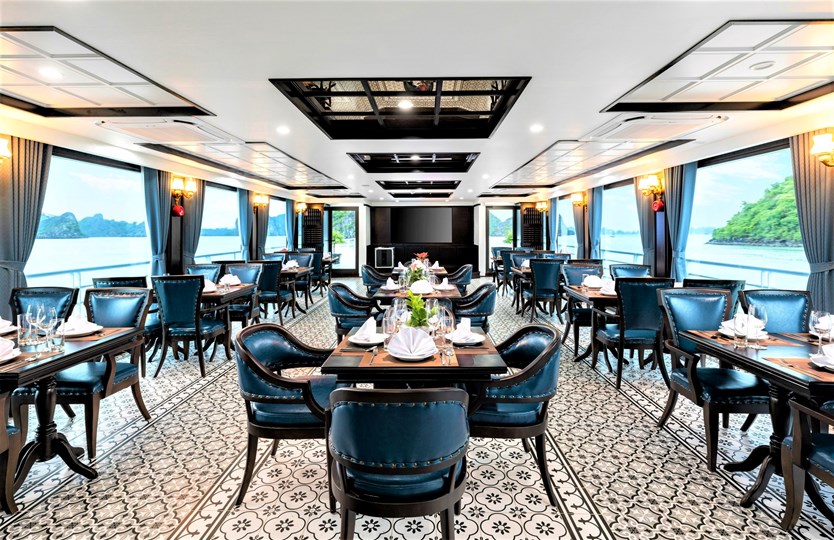 Du thuyền V-Dream 6 tiếng thăm Vịnh Hạ Long