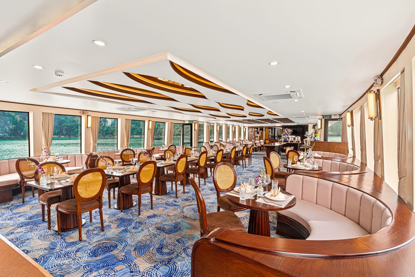 Du thuyền Ha Long Symphony tour Hạ Long 7h trong ngày