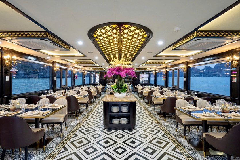 Du thuyền Vera Cruise 7 tiếng thăm Vịnh Hạ Long