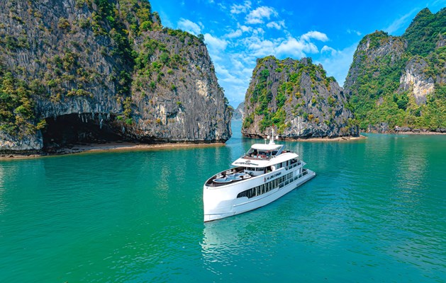Du thuyền Ha Long Symphony tour Hạ Long 7h trong ngày