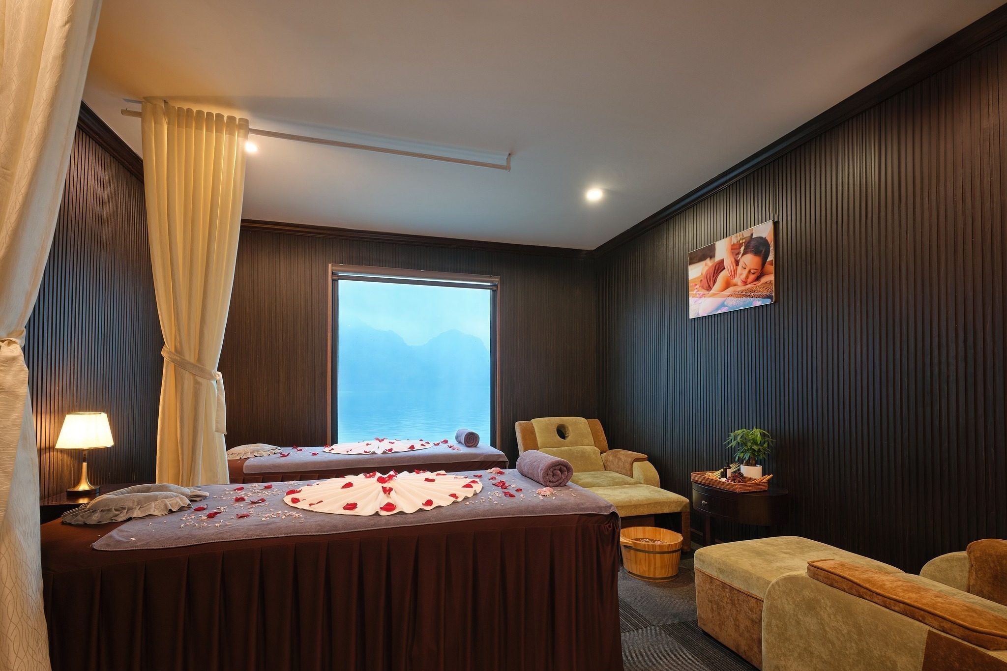 Khu vực Spa trên du thuyền Velar of the seas