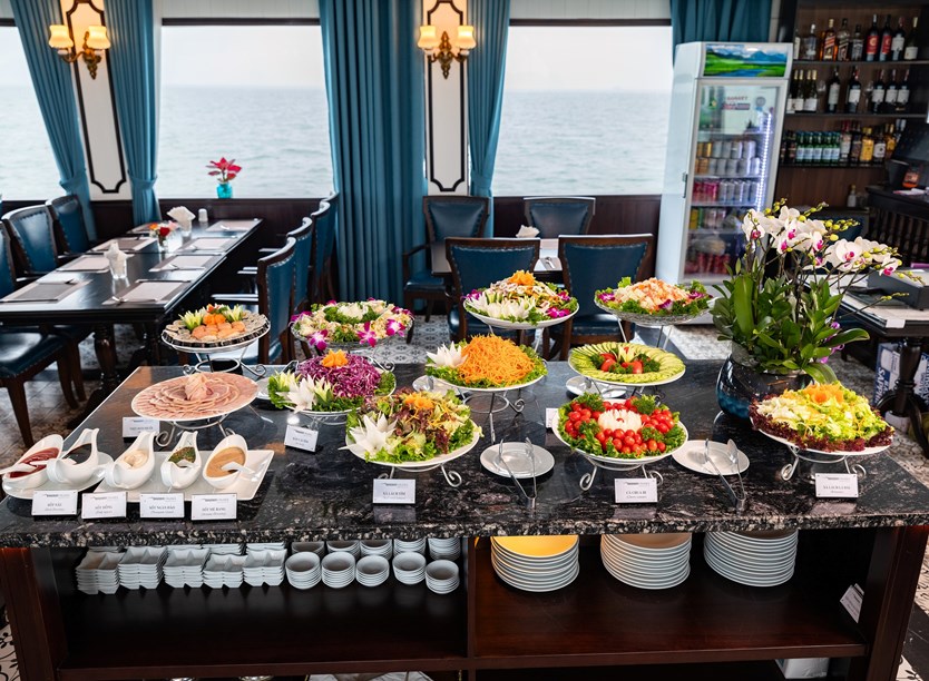 Du thuyền V-Dream 6 tiếng thăm Vịnh Hạ Long