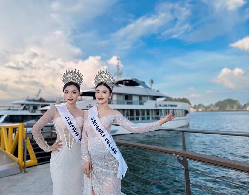 Du thuyền Ha Long Symphony tour Hạ Long 7h trong ngày