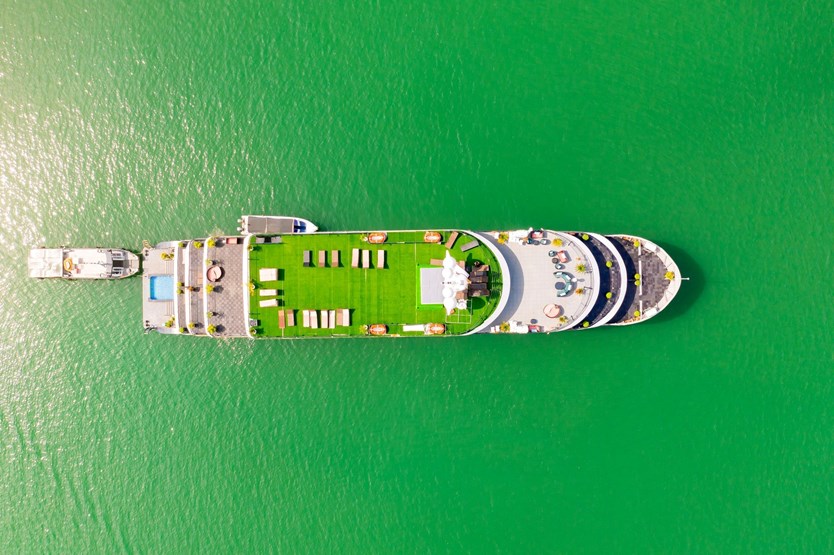 Du thuyền Velar Of The Seas 5 sao Vịnh Lan Hạ