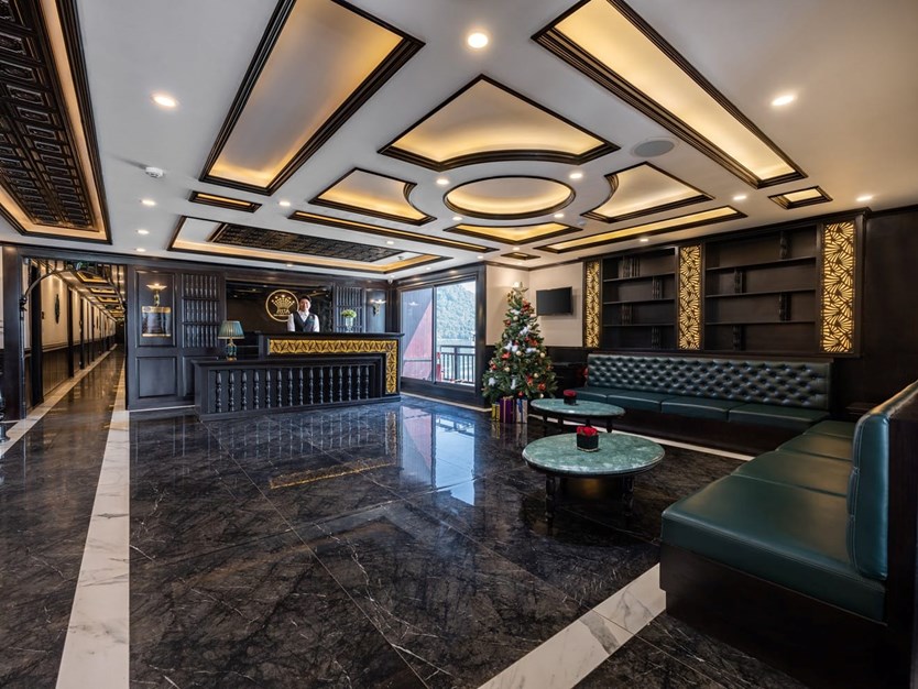 Du thuyền Rita cruise 5* Vịnh Lan Hạ