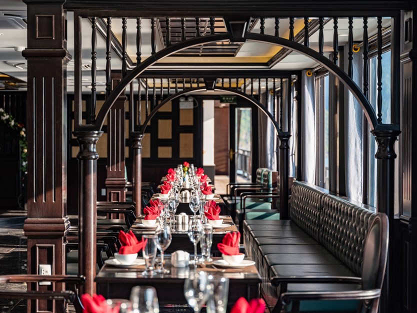 Du thuyền Rita cruise 5* Vịnh Lan Hạ