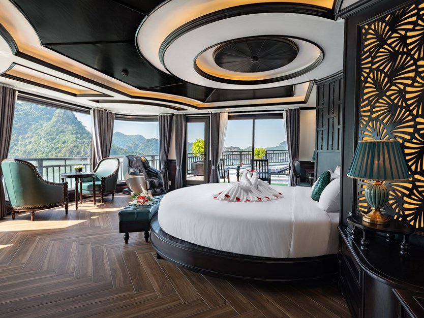 Du thuyền Rita cruise 5* Vịnh Lan Hạ