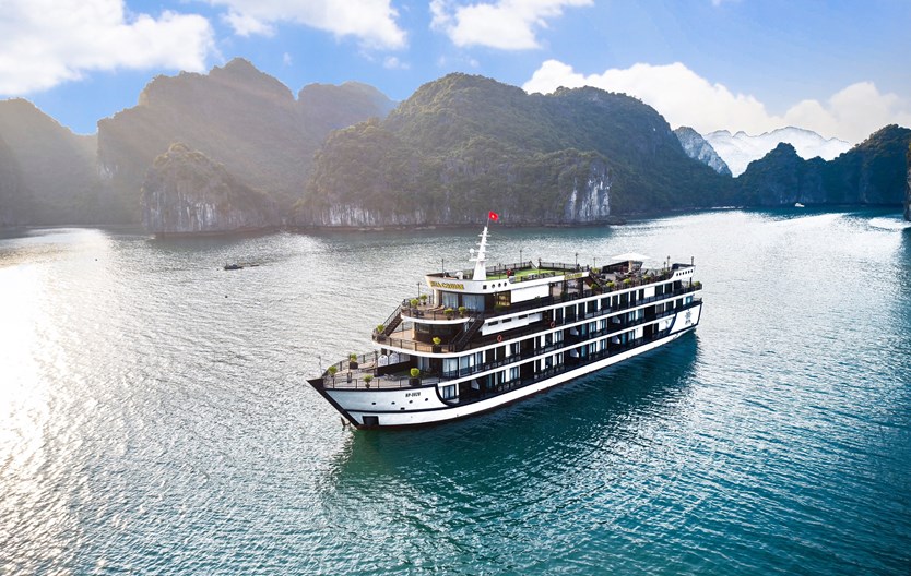 Du thuyền Rita cruise 5* Vịnh Lan Hạ