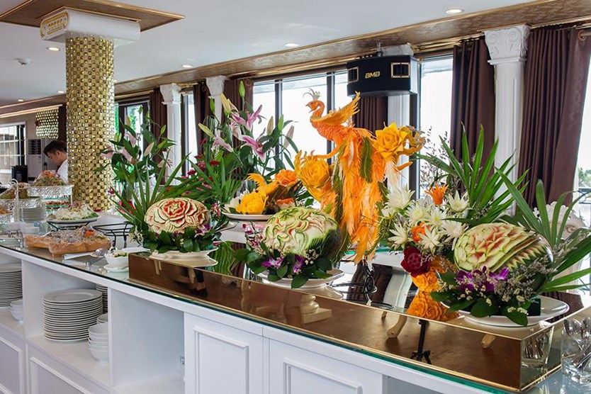 Du thuyền Aquamarine 5 sao Vịnh Hạ Long