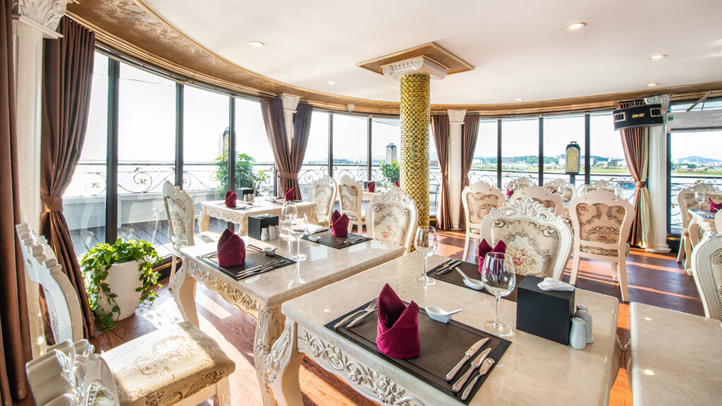 Du thuyền Aquamarine 5 sao Vịnh Hạ Long 5 FB 8