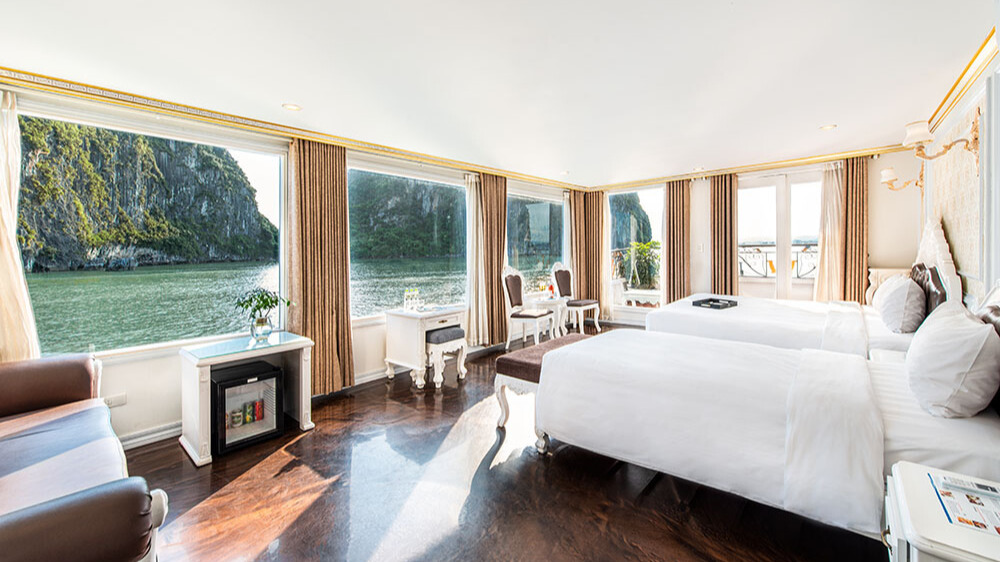 Du thuyền Aquamarine 5 sao Vịnh Hạ Long 13 PreT 3 1