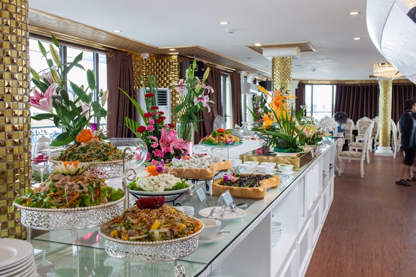 Du thuyền Aquamarine 5 sao Vịnh Hạ Long