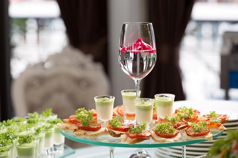 Du thuyền Aquamarine 5 sao Vịnh Hạ Long